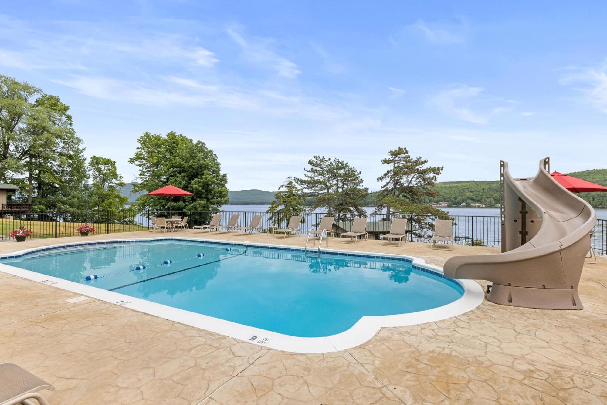 Sun Castle Resort Lake George Zewnętrze zdjęcie